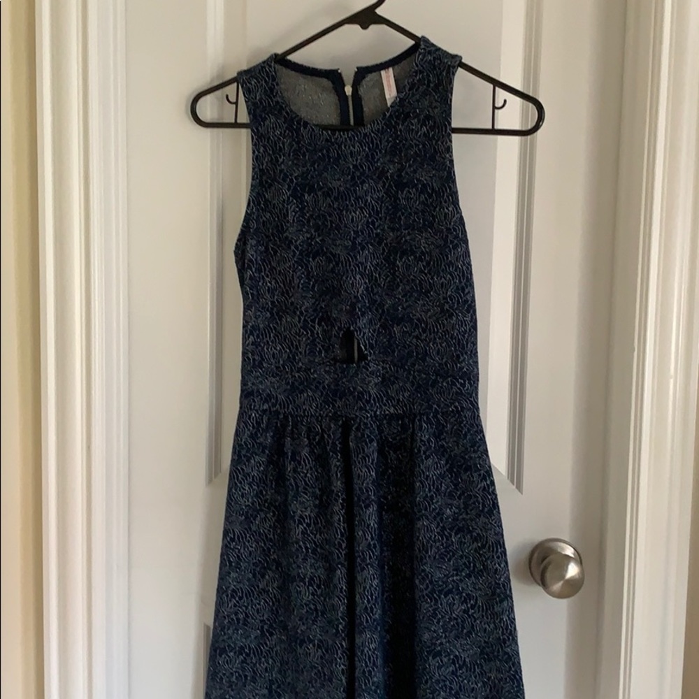 NWOT Blue dress